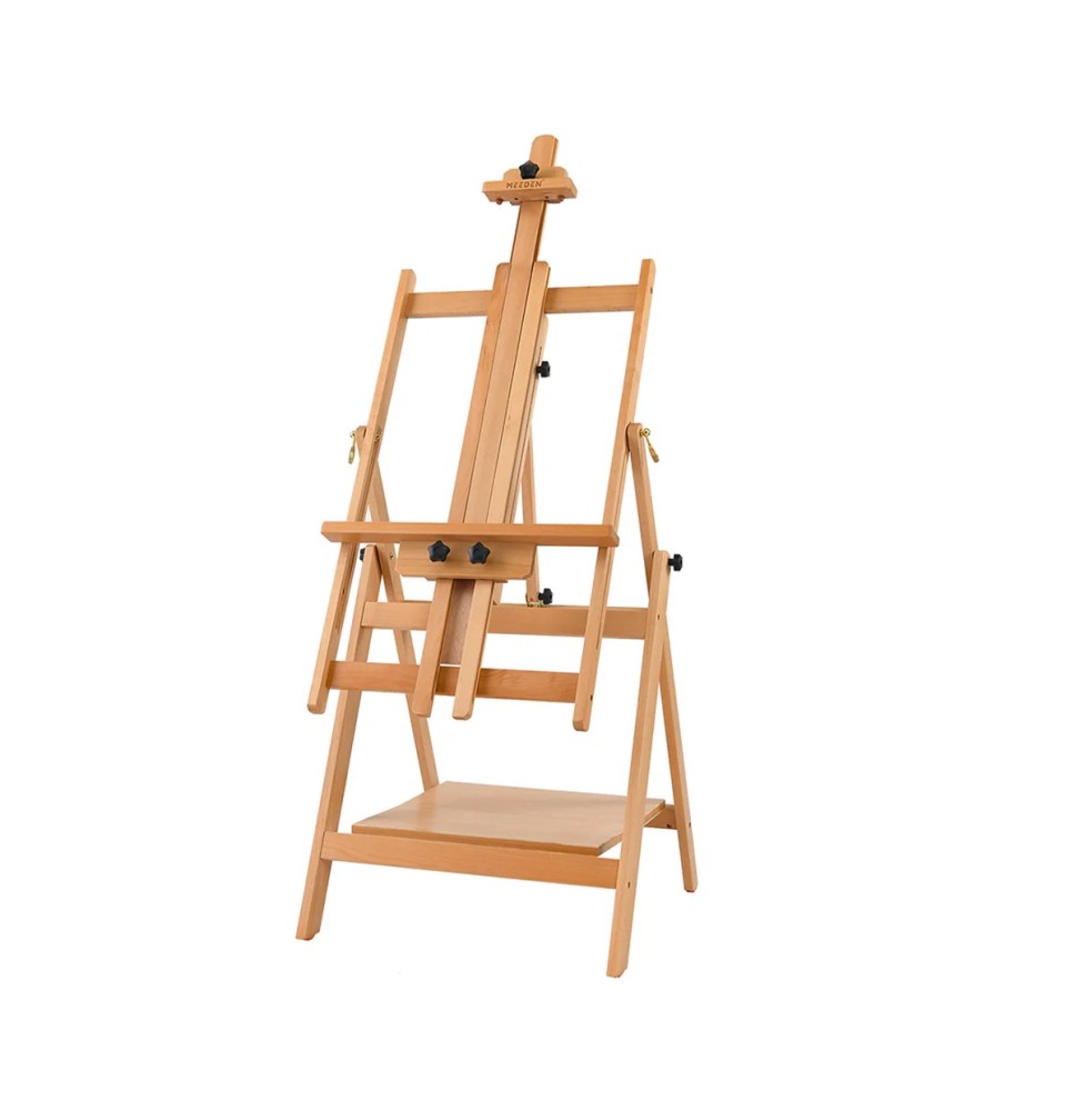 Meeden Convertable H-Frame Floor Easel 1Pc