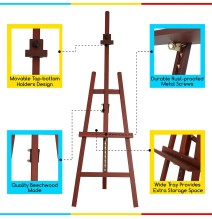 Meeden Basic Lyre Studio Easel 1Pc