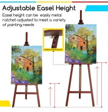 Meeden Basic Lyre Studio Easel 1Pc