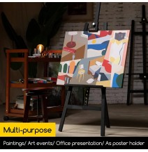 Meeden Basic Studio Adjustable Wood Easel 1Pc