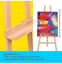 Meeden A-Frame Display Easel 1Pc