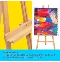 Meeden Large A-Frame Display Easel 1Pc