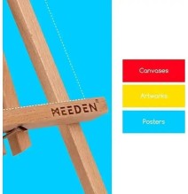 Meeden 12 Tabletop Easel 1Pc