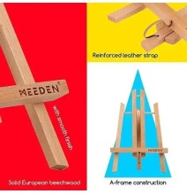 Meeden 12 Tabletop Easel 1Pc