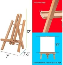 Meeden 12 Tabletop Easel 1Pc