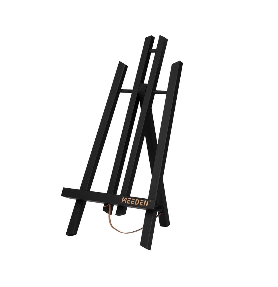 Meeden 16" Tall Tabletop Easel Black 1Pc