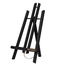 Meeden 16" Tall Tabletop Easel Black 1Pc