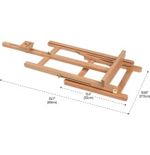 Meeden Tabletop H-Frame Studio Easel 1Pc