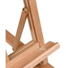 Meeden Tabletop H-Frame Studio Easel 1Pc