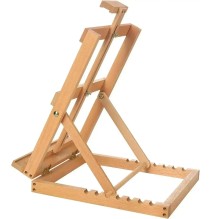 Meeden Tabletop Studio H-Frame Wooden Easel 1Pc