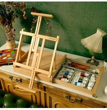 Meeden Studio Tabletop Sketchbox Easel 1Pc