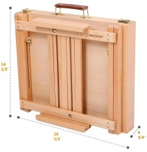 Meeden Studio Tabletop Sketchbox Easel 1Pc