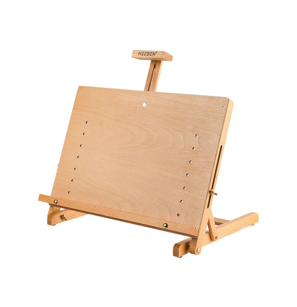 Meeden Adjustable Tabletop Drawing Board Easel 1Pc