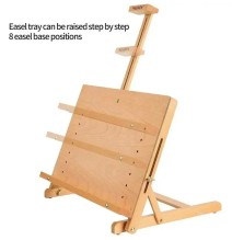 Meeden Adjustable Tabletop Drawing Board Easel 1Pc