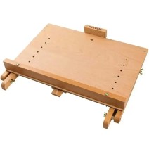 Meeden Adjustable Tabletop Drawing Board Easel 1Pc