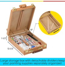 Meeden Art Sketch Box Easel 1Pc