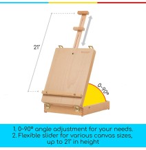 Meeden Art Sketch Box Easel 1Pc