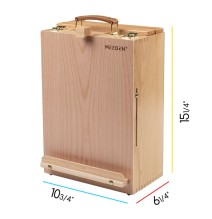 Meeden Artist Tabletop Sketchbox Easel 1Pc