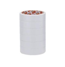 Deli Double Side Tape : 24mmx10Y 12pc  1Roll