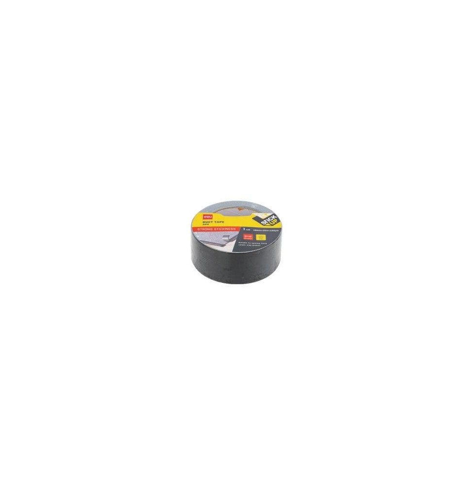 Deli Duct Tape 48mmx20mx230 Black 1Pc