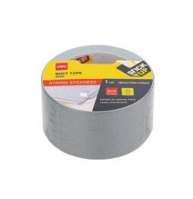 Deli Duct Tape 48MMx20Mx230 Silver 1Pc