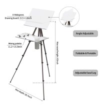 Meeden Watercolor Field Easel 1Pc