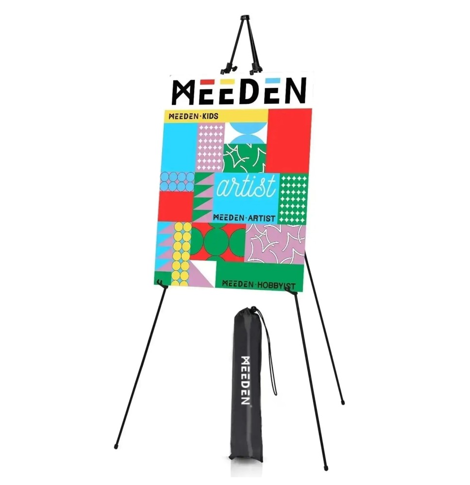 Meeden Metal Folding Tripod Display Easel 1Pc