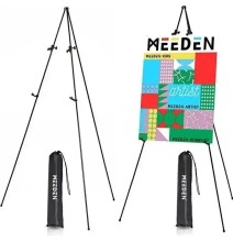 Meeden Metal Folding Tripod Display Easel 1Pc