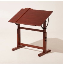 Meeden Solid Wood Drafting Table 1Pc