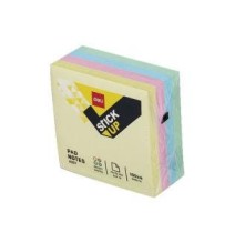 Deli 100x4sh/3x3 Stick-Up Notes Pad 1Pc