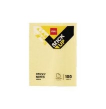 Deli Stick Up-Notes Pad 100Sh/3x4 1Pck