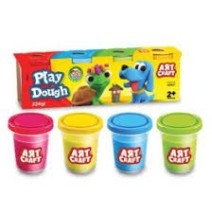 Yalong Play Dough Fruit Aroma 4Pcs 1Pck