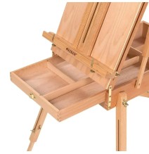 Meeden French Style Large Sketchbox Easel 1Pc