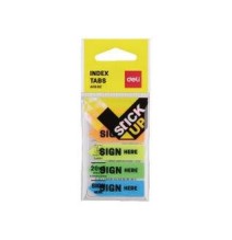 Deli Stick-Up Index Tabs Sign 1Pc