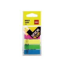 Deli Index Tabs 44*12mm 1pck