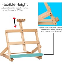 Meeden Foldable Tabletop H-Frame Easel 1Pc