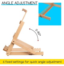 Meeden Foldable Tabletop H-Frame Easel 1Pc