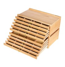 Meeden 10-Drawer Art Supplies Storage Box 1Pc