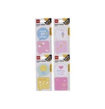 Deli Sticky Note 30x2 Sheets 1pc