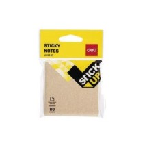 deli stick-up note pad 80sh/3X3