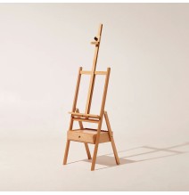 Meeden Sturio H-Frame Easel With Drawer 1Pc