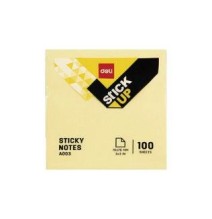 Deli stick-up sticky notes 100sh/3x3 1pck