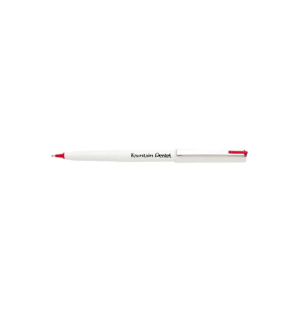 Pentel Fountain Pen Red 1Pc