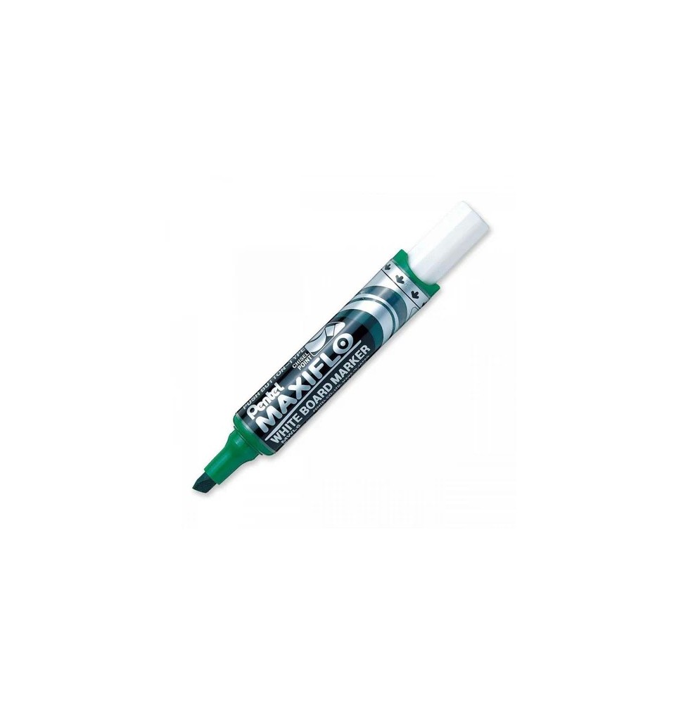 Pentel Green Maxiflo Wb Marker 1Pc