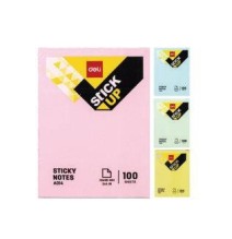 Deli stick-up sticky note 100sh/3x4 1pck