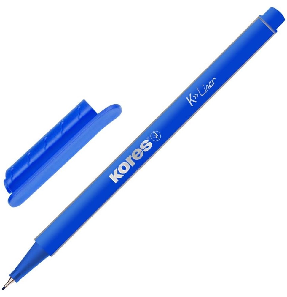 Kores K-Liner Blue Pan 0.4mm 1Pc