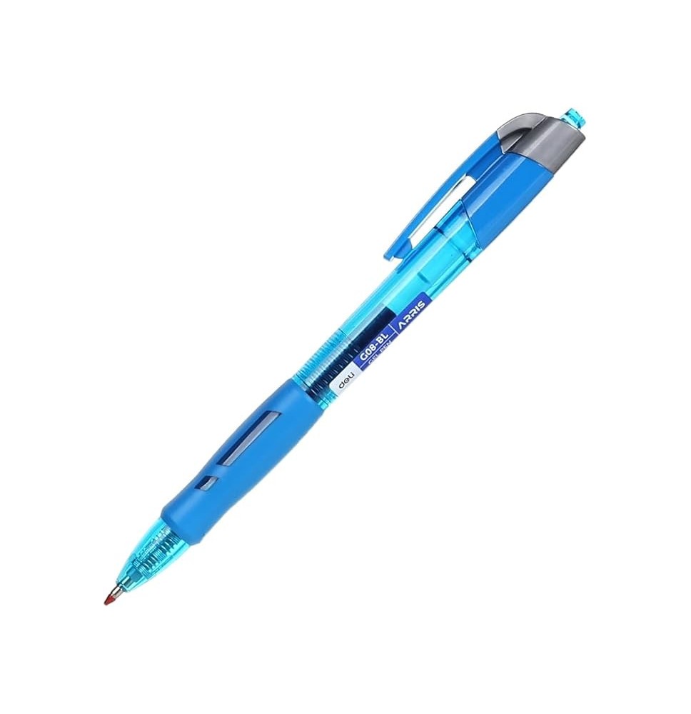 Deli Arris Gel Pen 0.5mm Blue 1Pc