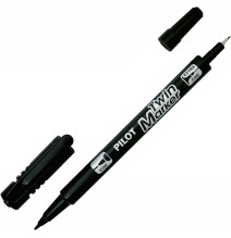 Pilot Twin Marker Black 1Pc