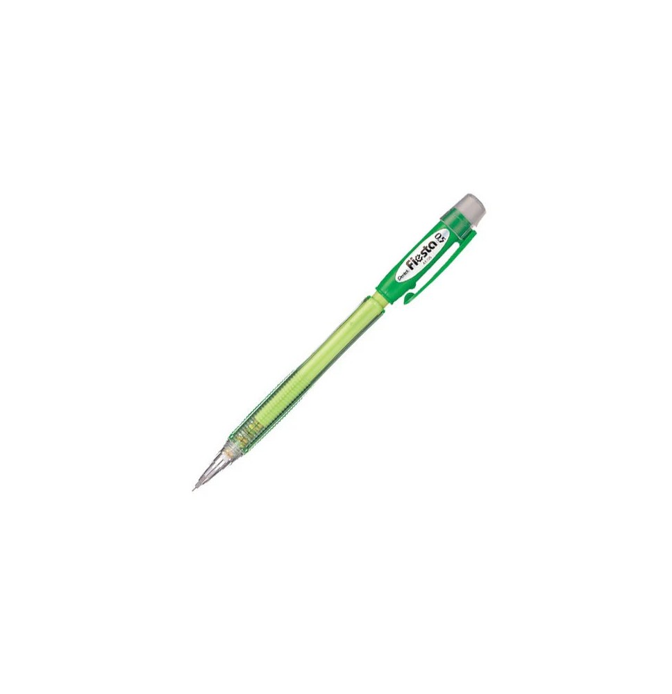 Pentel Fiesta A/M Pencil 0.5mm Green 1Pc