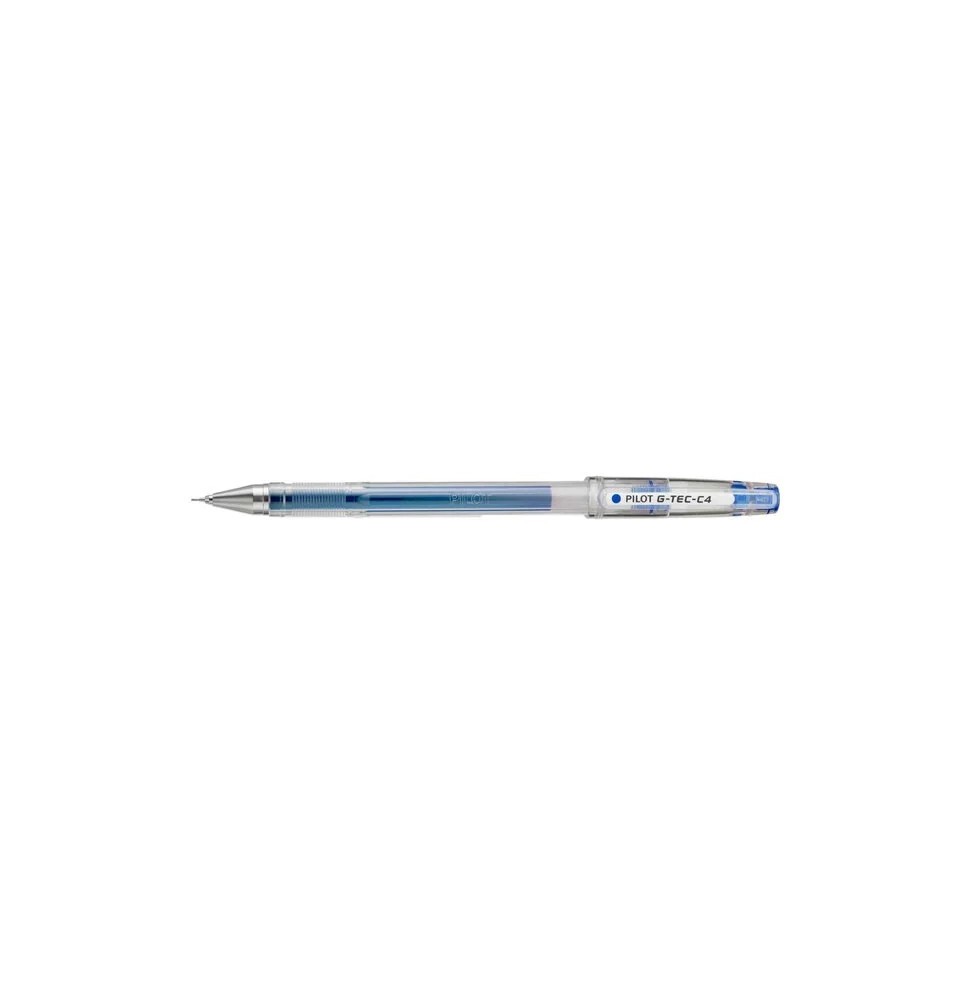 Pilot G-Tec -C4 Roller Ball Pen 0.4mm Blue 1Pc